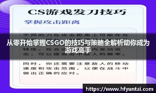 从零开始掌握CSGO的技巧与策略全解析助你成为游戏高手