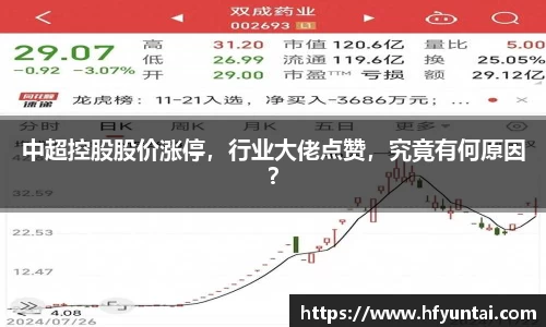 中超控股股价涨停，行业大佬点赞，究竟有何原因？